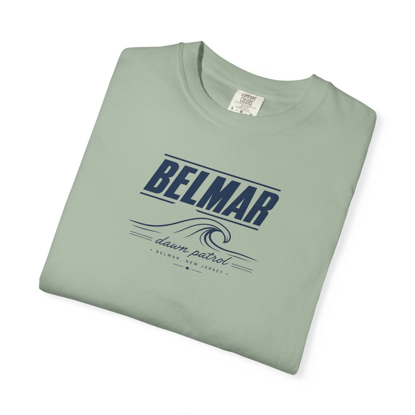 Belmar Surf T-Shirt — NJ Shore Coastal Wave Graphic Tee