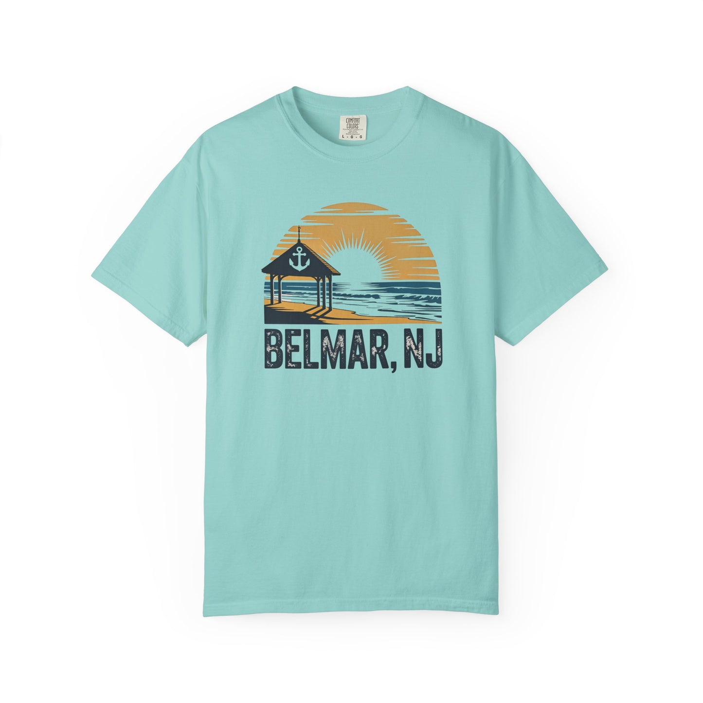 Belmar, NJ Shore Beach T-Shirt