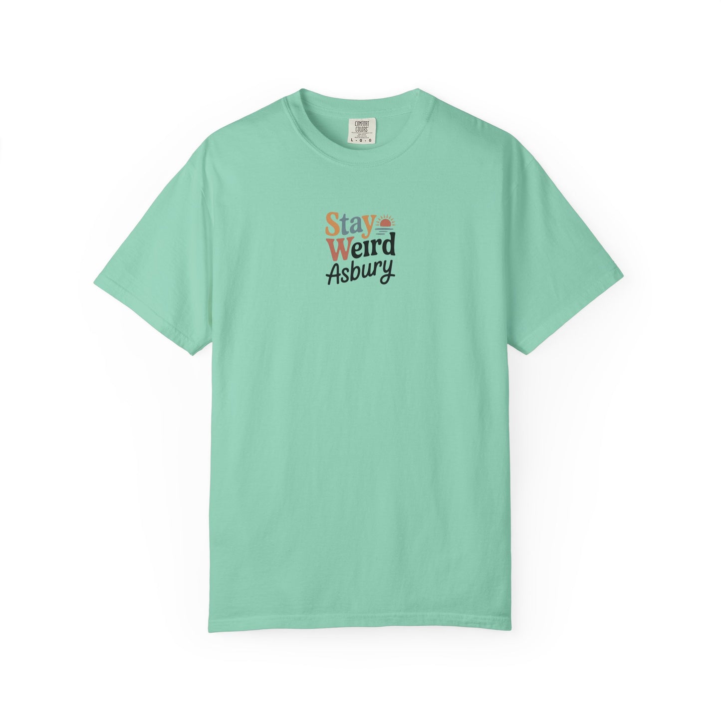 Asbury Park New Jersey Shore Beach T-Shirt