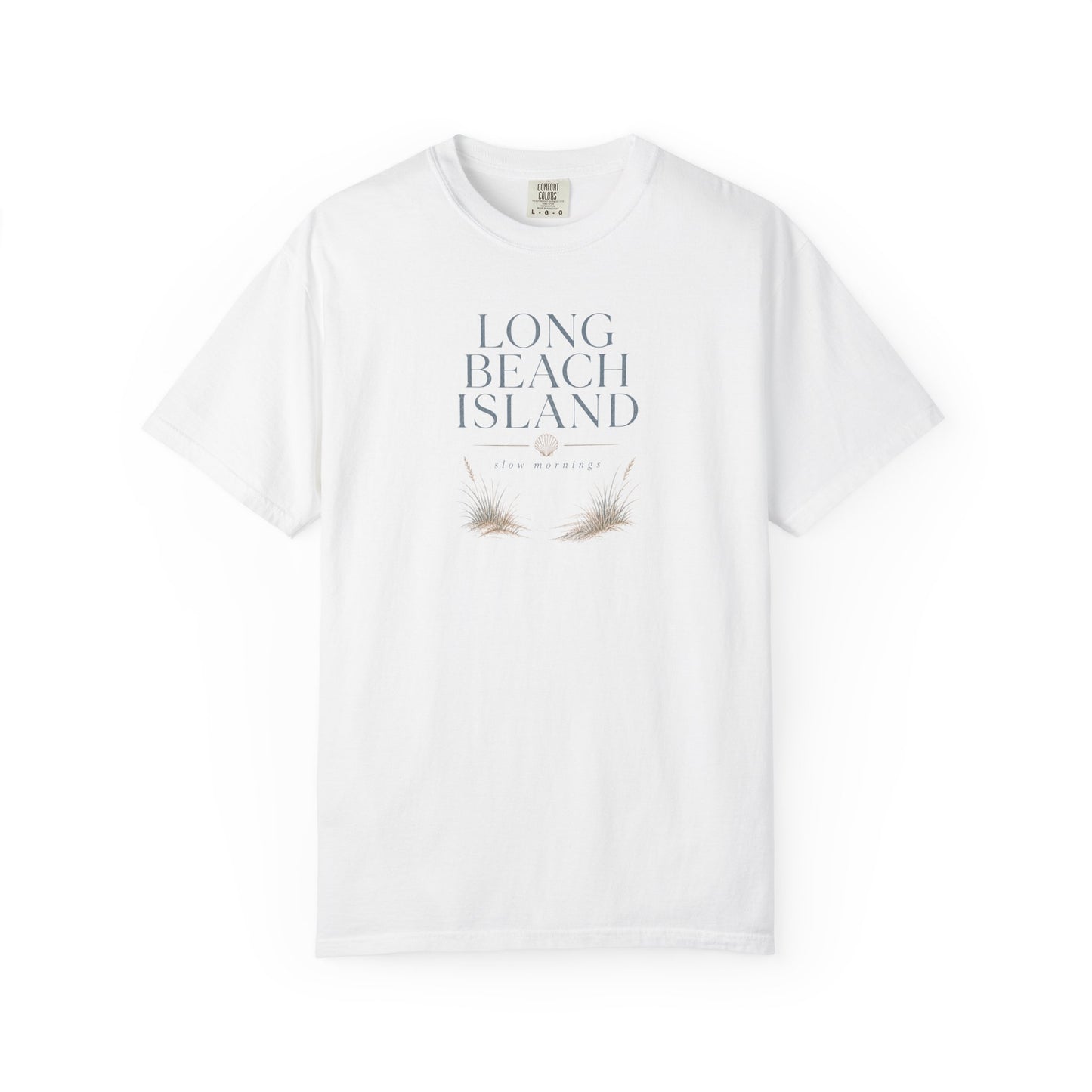 Long Beach Island (LBI) "Slow Mornings" T-Shirt