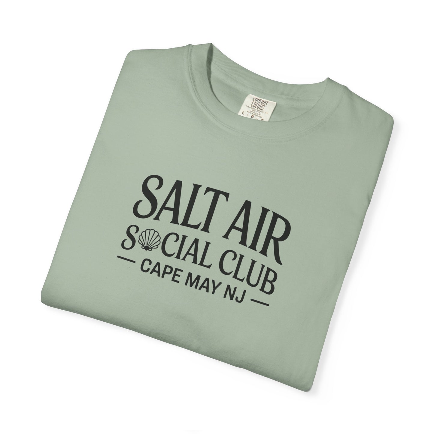 Salt Air Social Club T-Shirt — Cape May NJ Coastal Tee