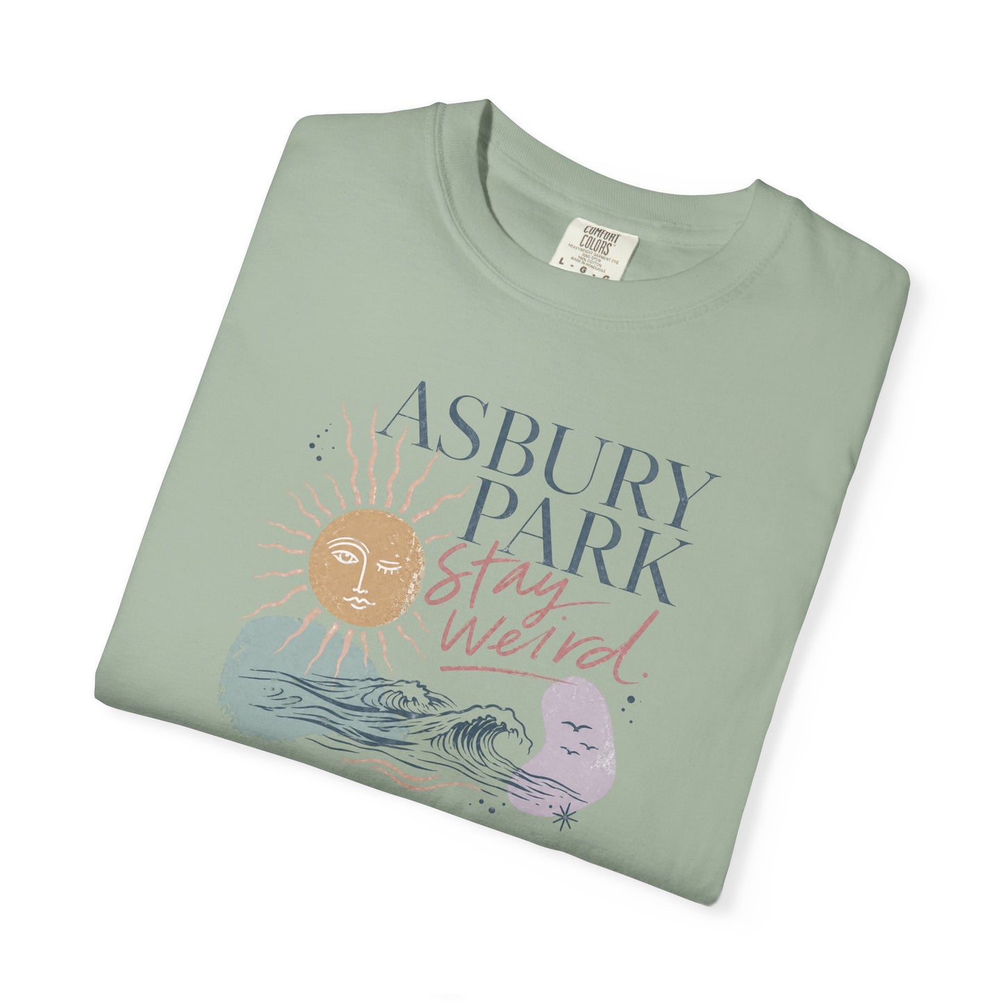Asbury Park "Stay Weird" T-Shirt — New Jersey Shore Tee