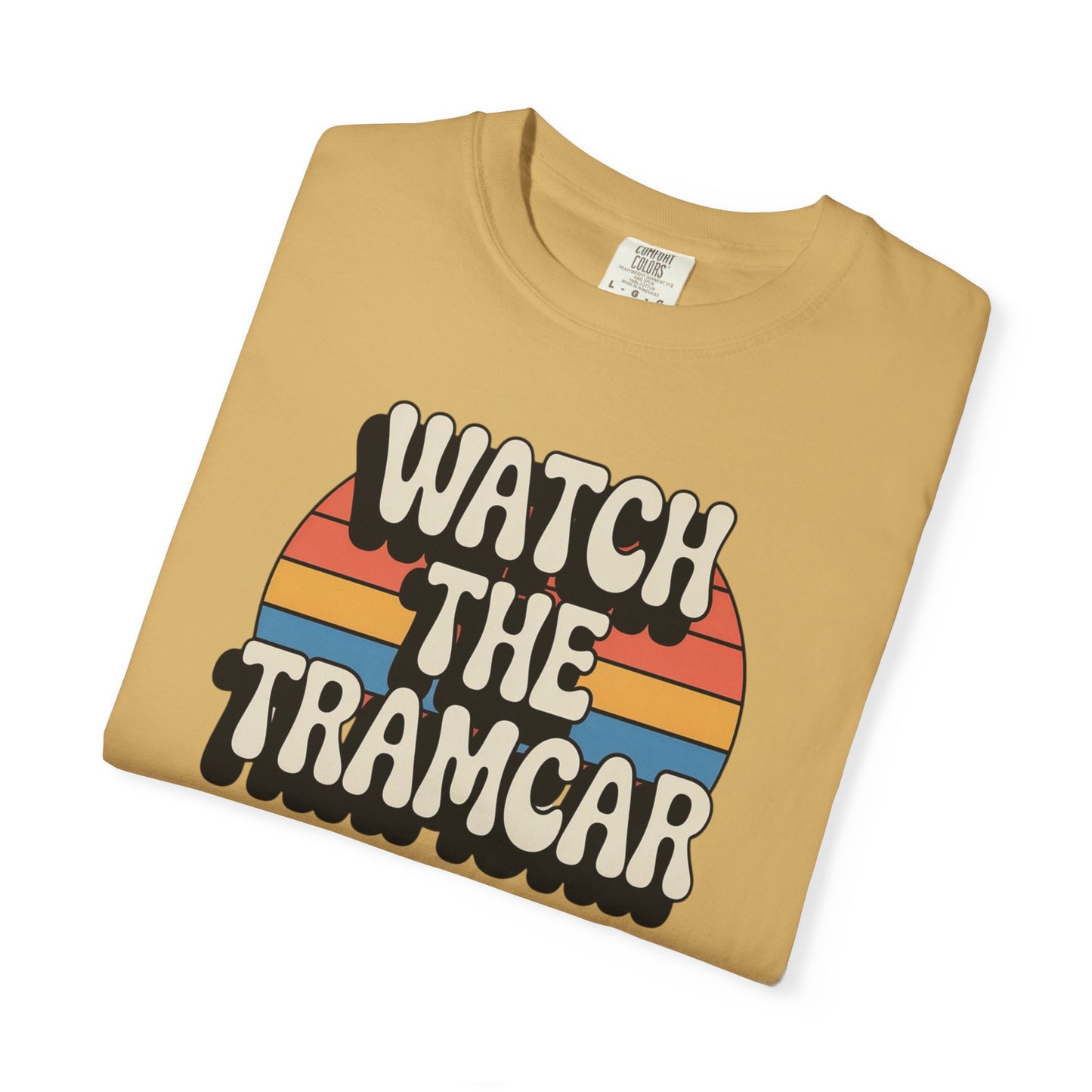Wildwood NJ Tramcar Beach T-Shirt — Watch the Tramcar