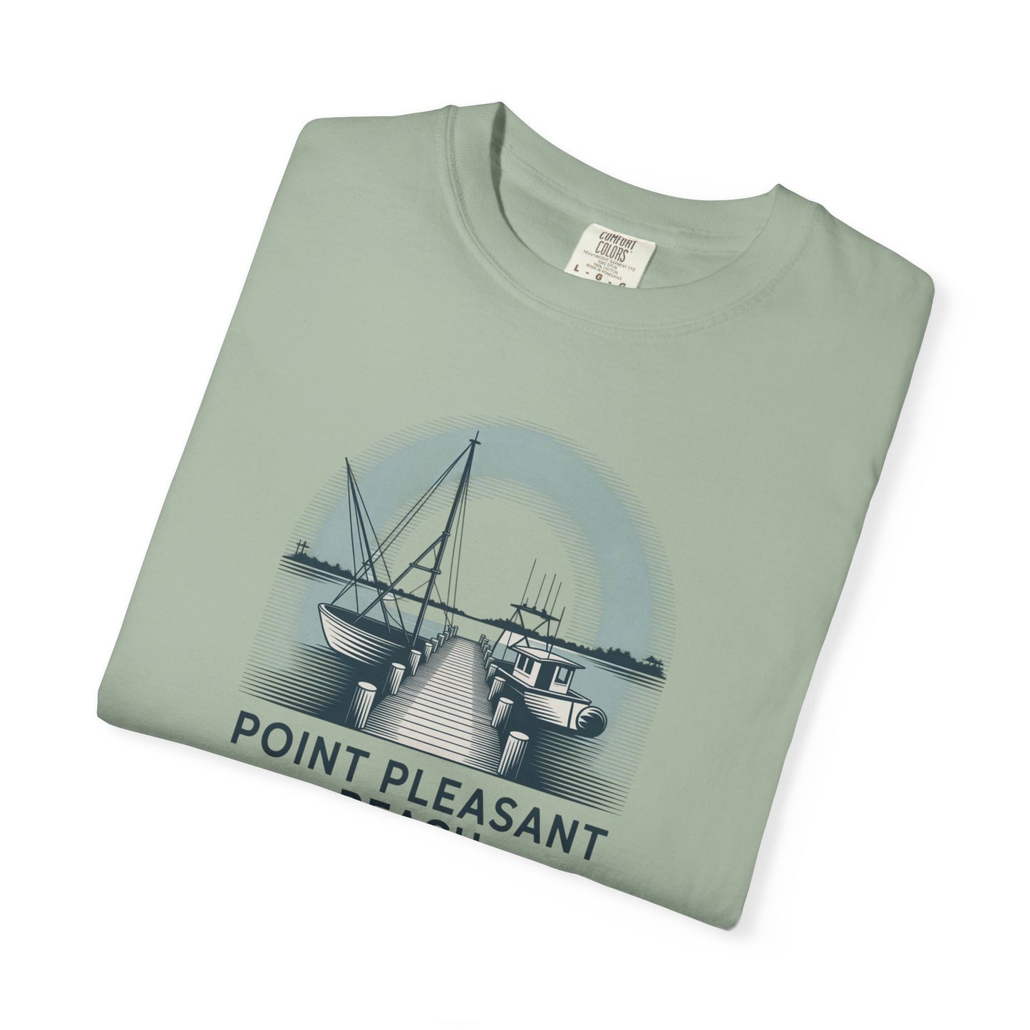 Point Pleasant Beach Jersey Shore T-Shirt — Beach Town Vintage Tee