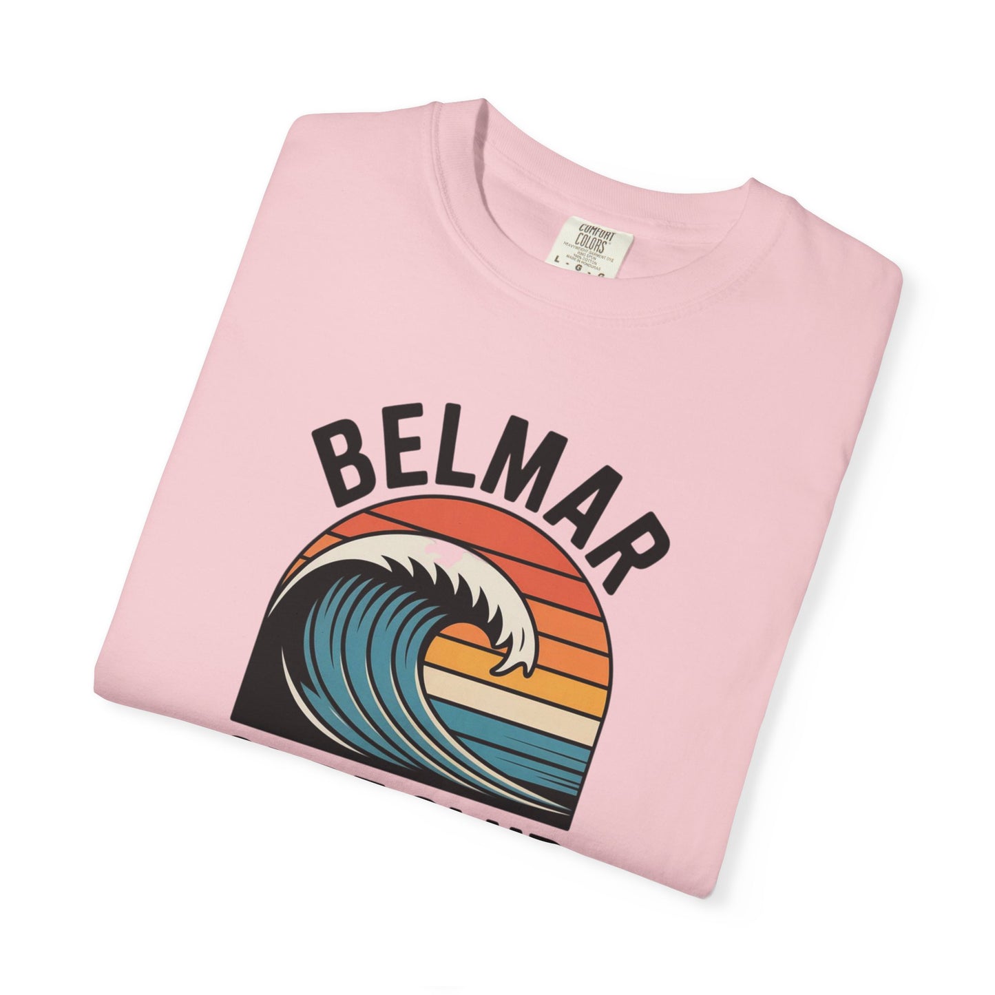 Belmar Surf Club T-Shirt — Retro Wave Beach Tee
