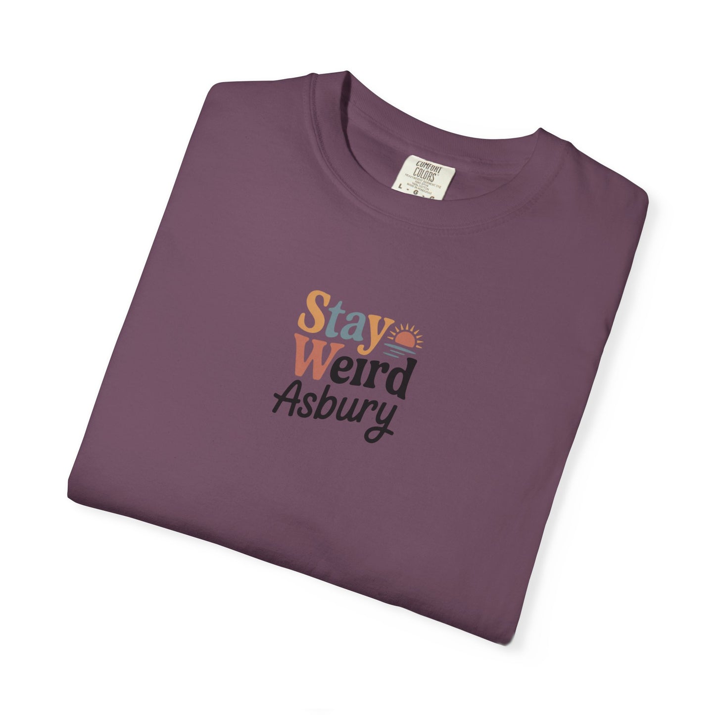 Asbury Park New Jersey Shore Beach T-Shirt