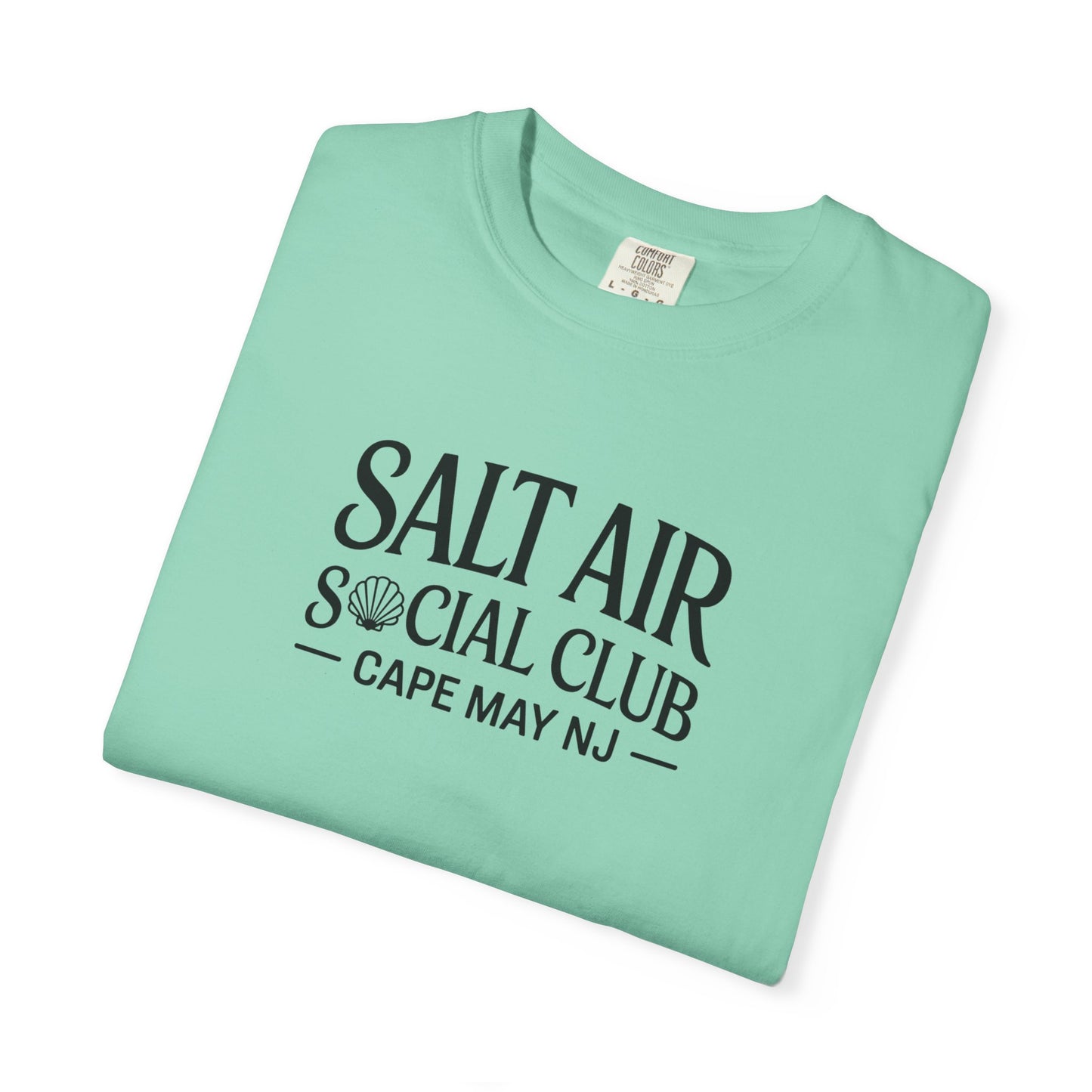 Salt Air Social Club T-Shirt — Cape May NJ Coastal Tee