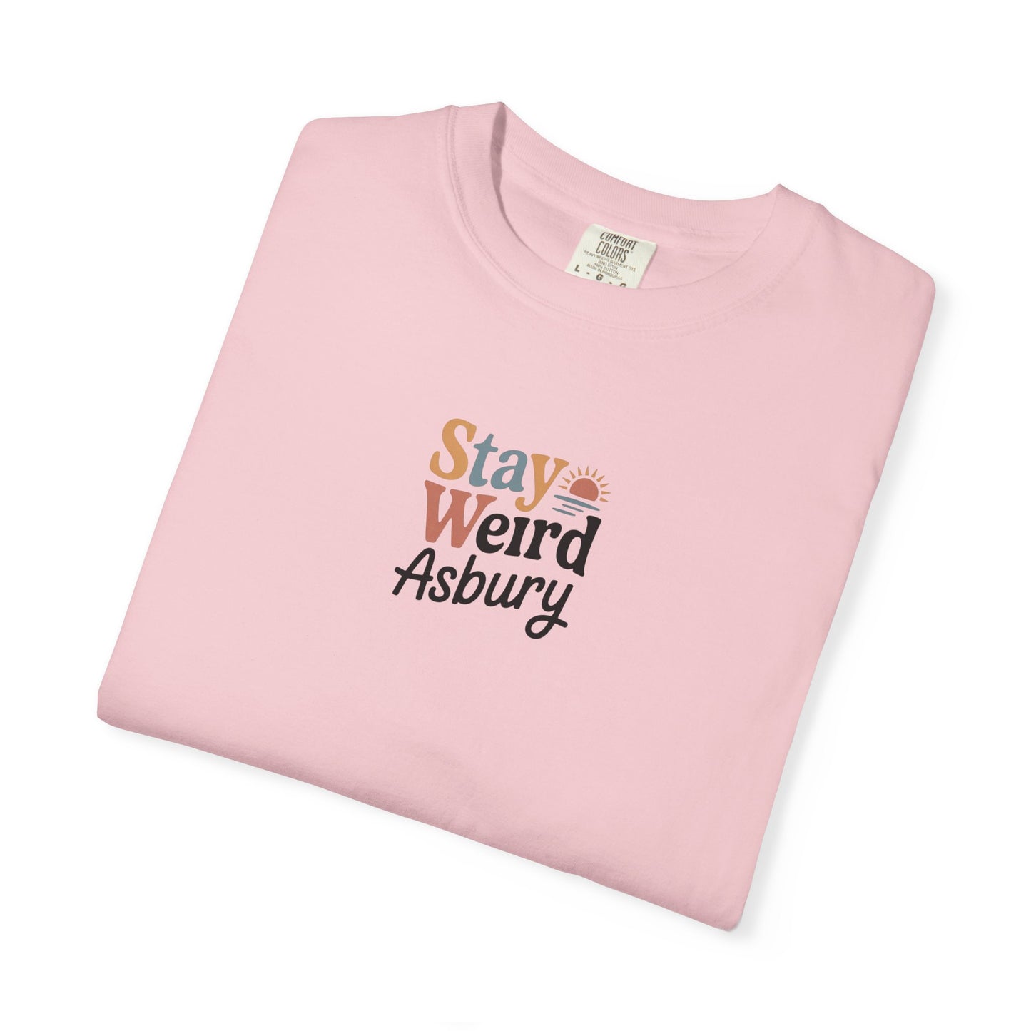 Asbury Park New Jersey Shore Beach T-Shirt