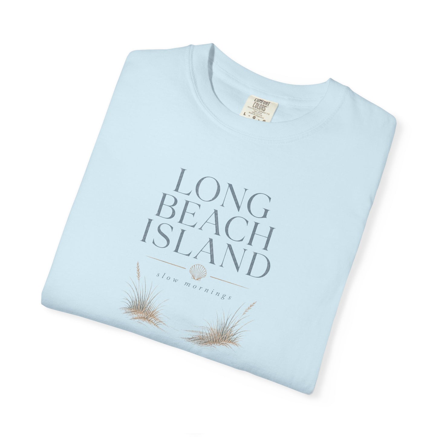 Long Beach Island (LBI) "Slow Mornings" T-Shirt