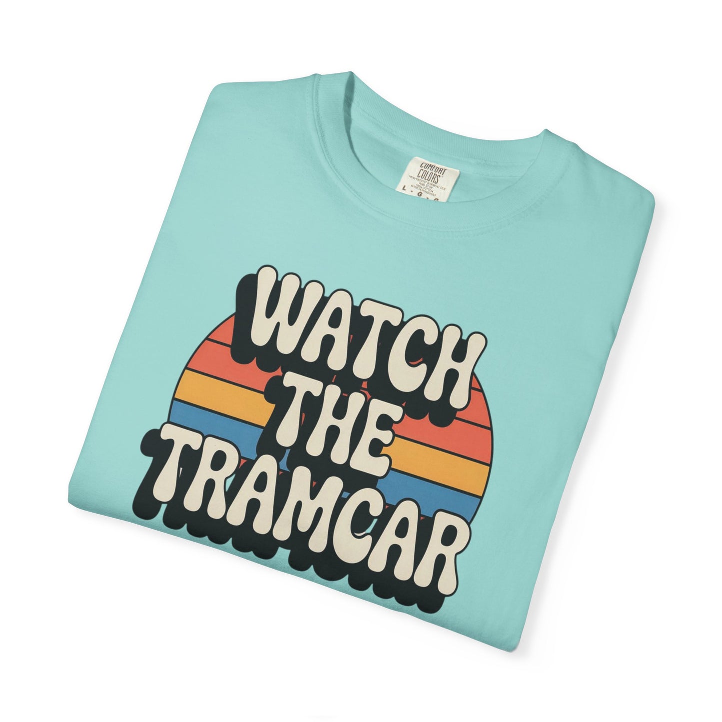 Wildwood NJ Tramcar Beach T-Shirt — Watch the Tramcar