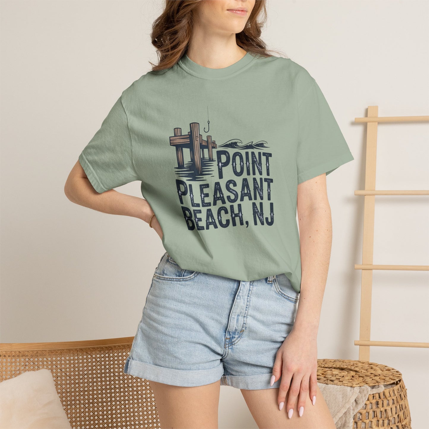 Point Pleasant Beach NJ Shore T-Shirt