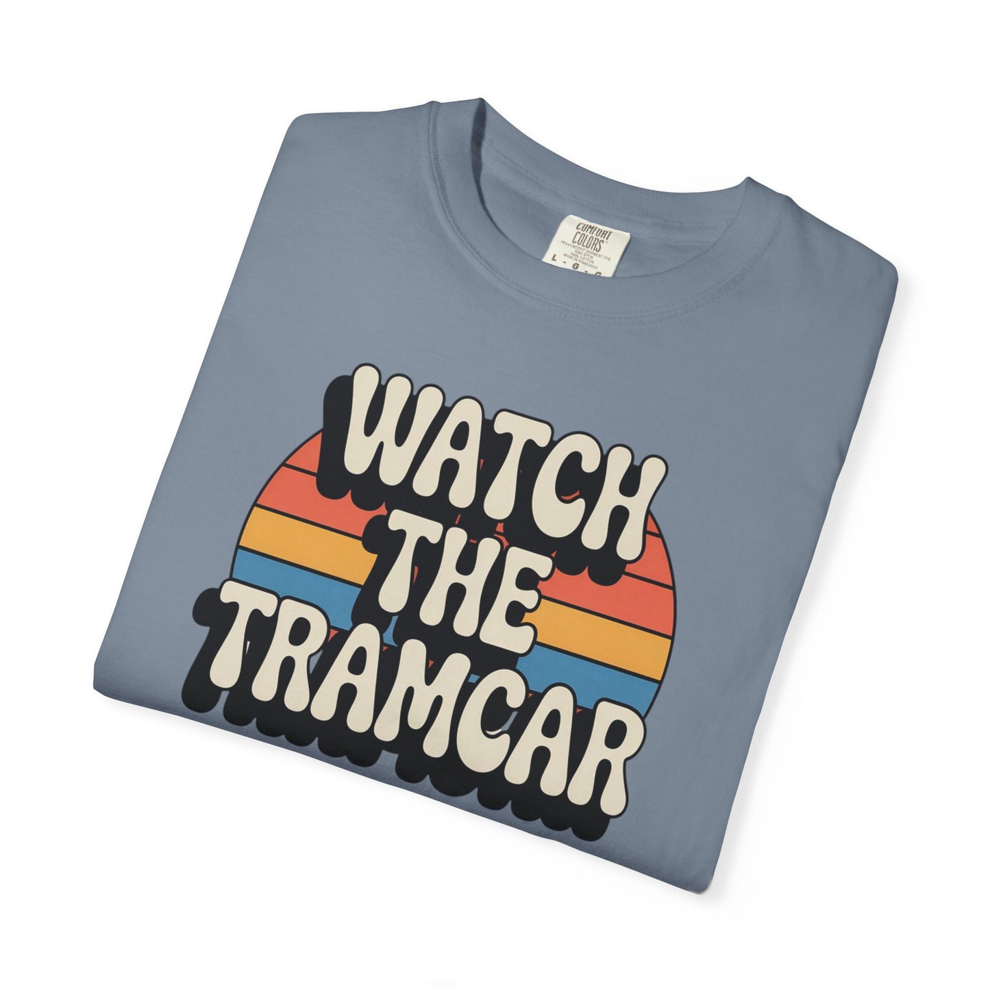 Wildwood NJ Tramcar Beach T-Shirt — Watch the Tramcar