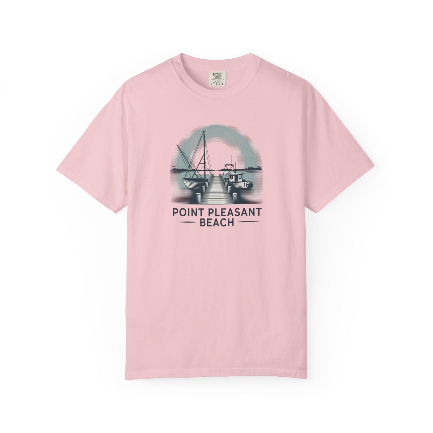 Point Pleasant Beach Jersey Shore T-Shirt — Beach Town Vintage Tee