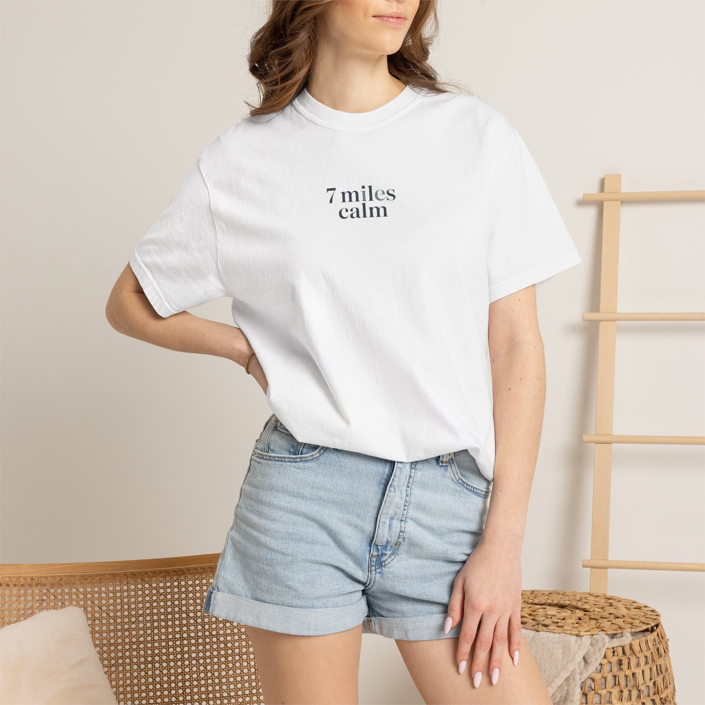 Avalon NJ Shore Beach T-shirt — New Jersey Seaside Tee