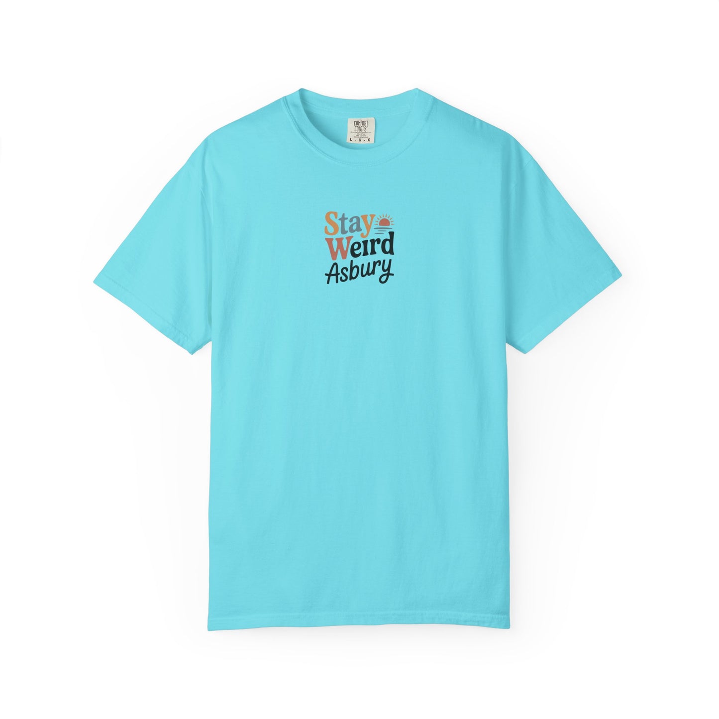 Asbury Park New Jersey Shore Beach T-Shirt