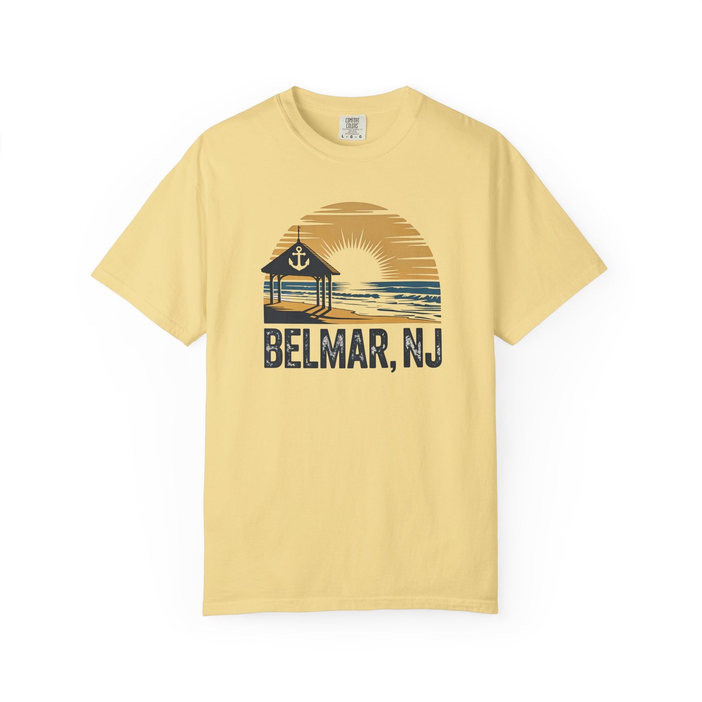 Belmar, NJ Shore Beach T-Shirt