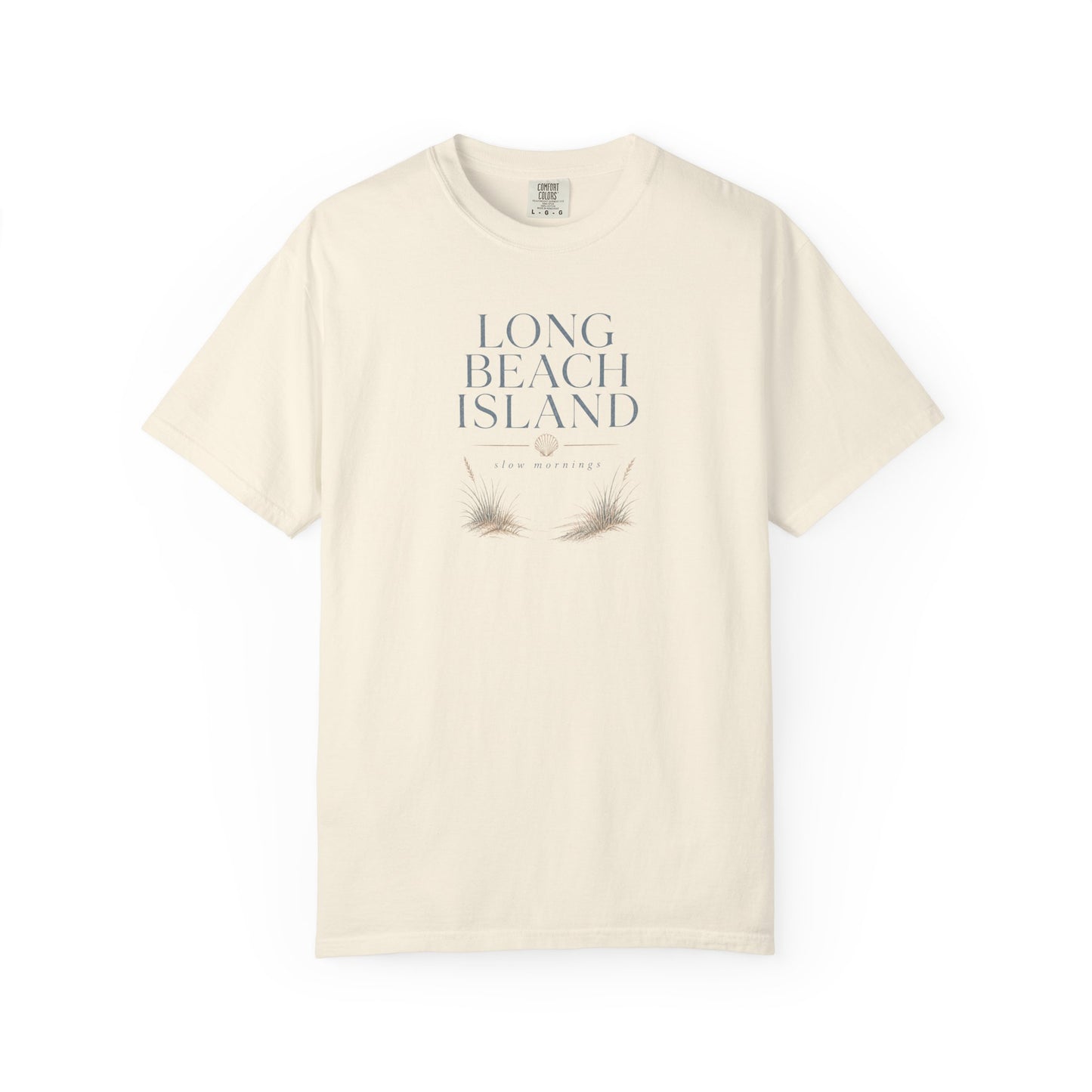 Long Beach Island (LBI) "Slow Mornings" T-Shirt
