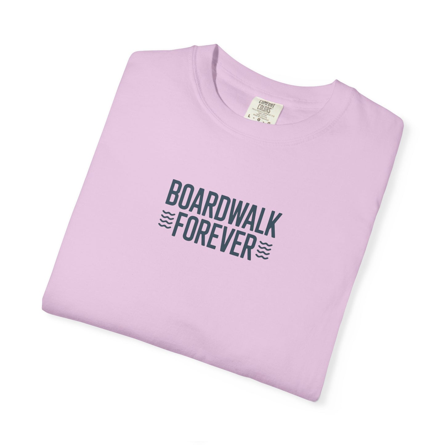 Boardwalk Forever T-Shirt — Vintage Coastal New Jersey Shore Graphic Tee