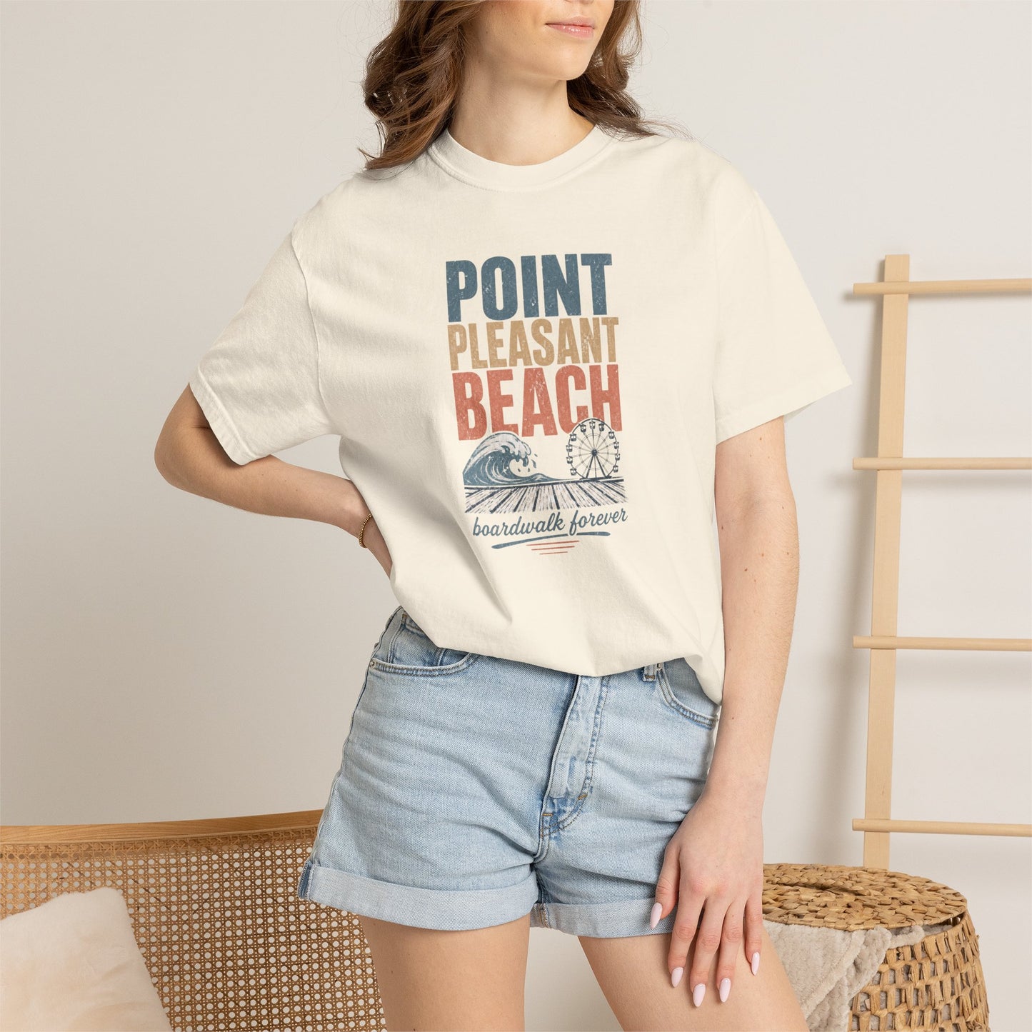 Point Pleasant Beach New Jersey Shore T-Shirt
