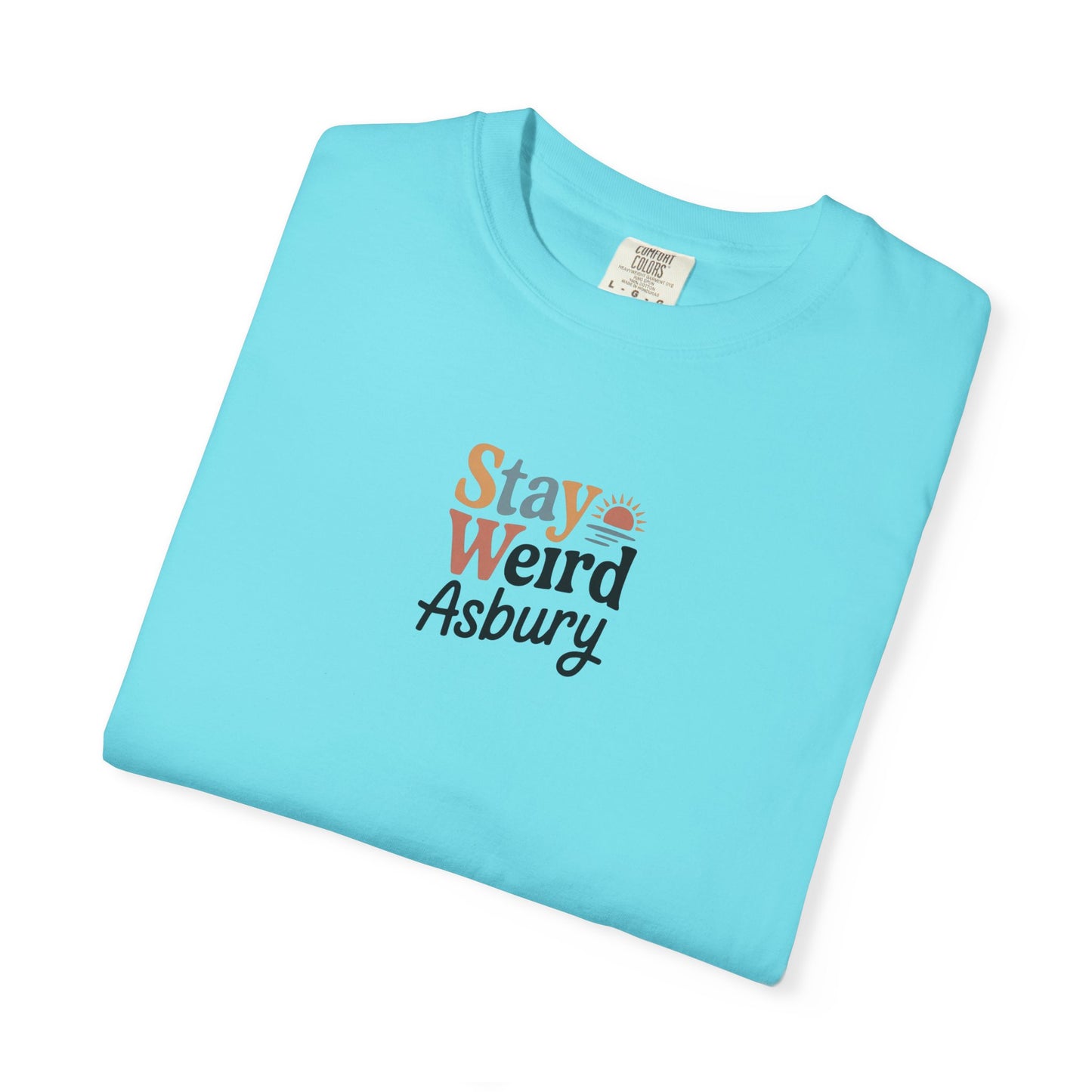 Asbury Park New Jersey Shore Beach T-Shirt