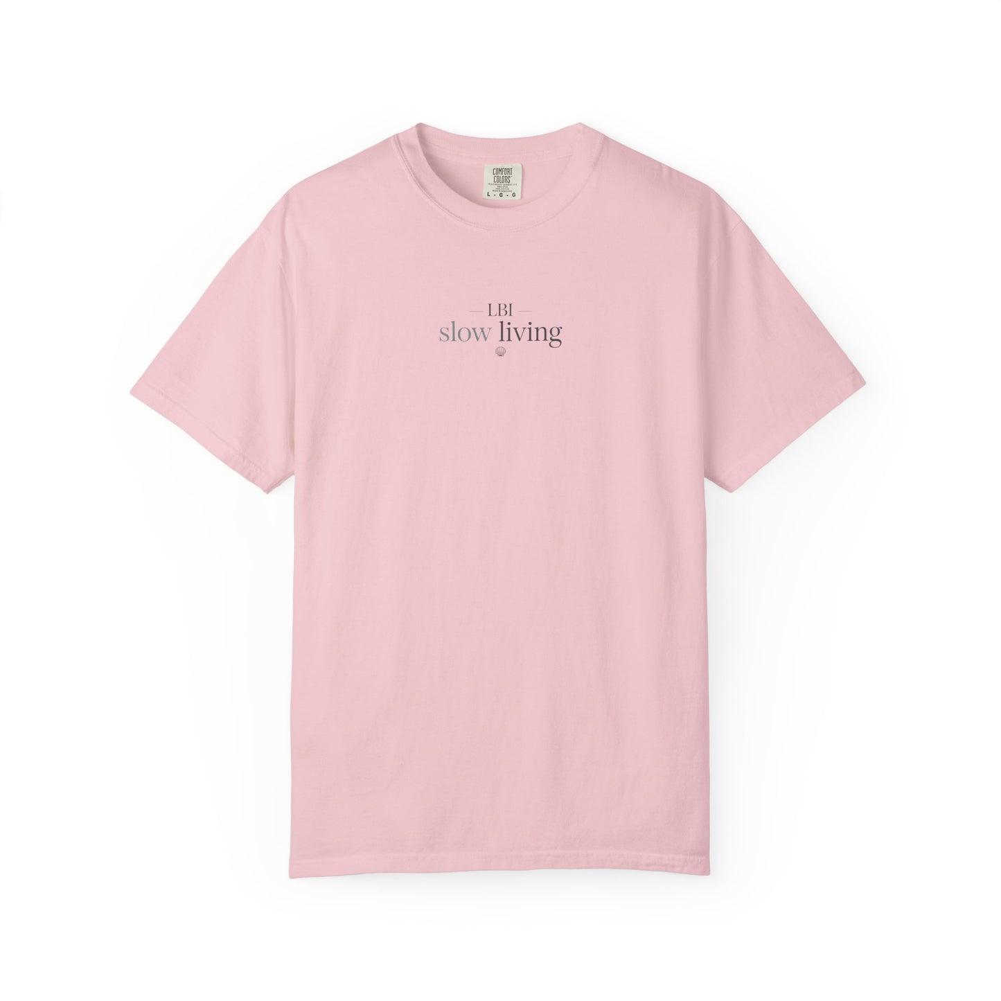 New Jersey Shore LBI "Slow Living" T-Shirt