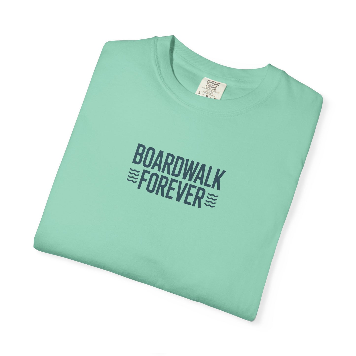 Boardwalk Forever T-Shirt — Vintage Coastal New Jersey Shore Graphic Tee