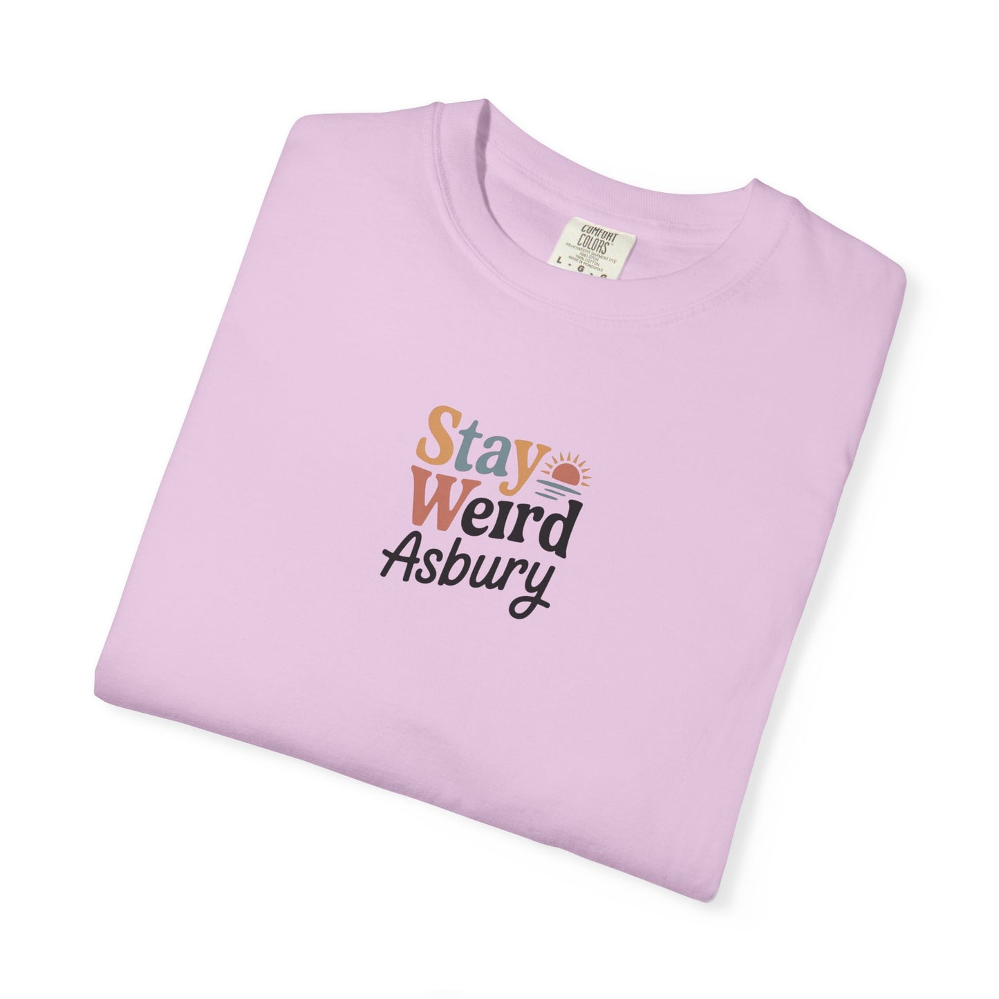 Asbury Park New Jersey Shore Beach T-Shirt