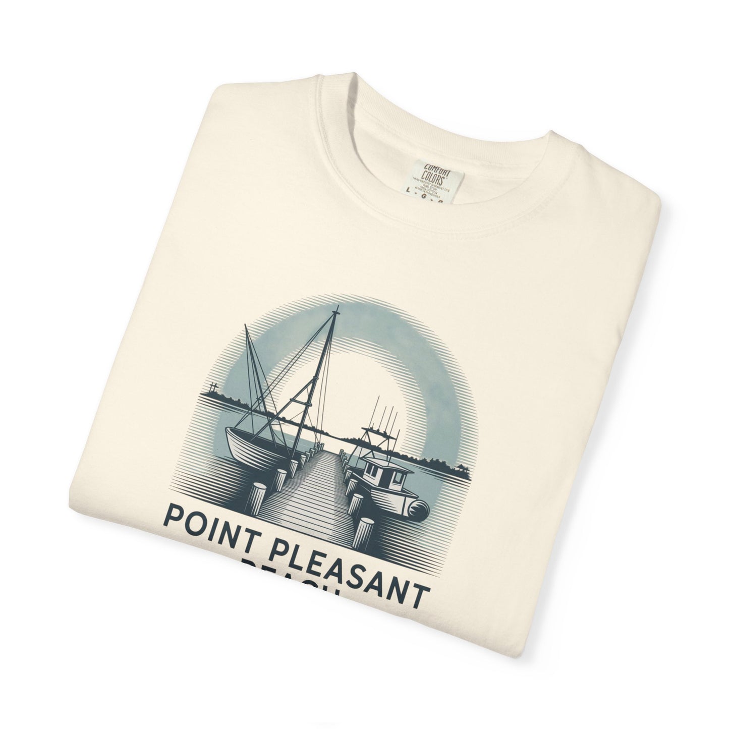 Point Pleasant Beach Jersey Shore T-Shirt — Beach Town Vintage Tee