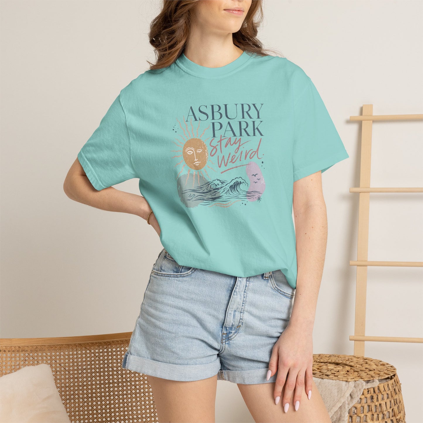 Asbury Park "Stay Weird" T-Shirt — New Jersey Shore Tee
