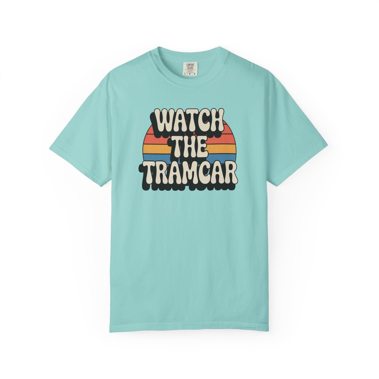 Wildwood NJ Tramcar Beach T-Shirt — Watch the Tramcar