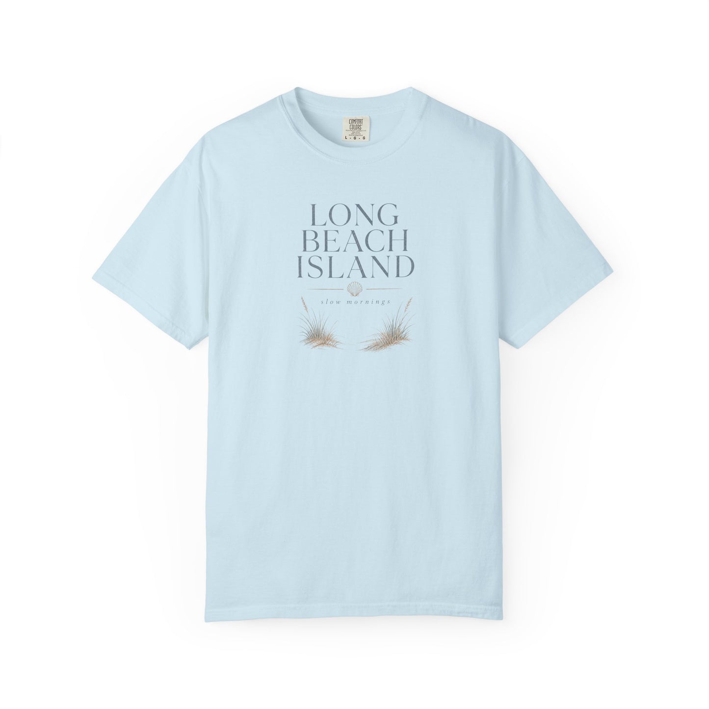 Long Beach Island (LBI) "Slow Mornings" T-Shirt