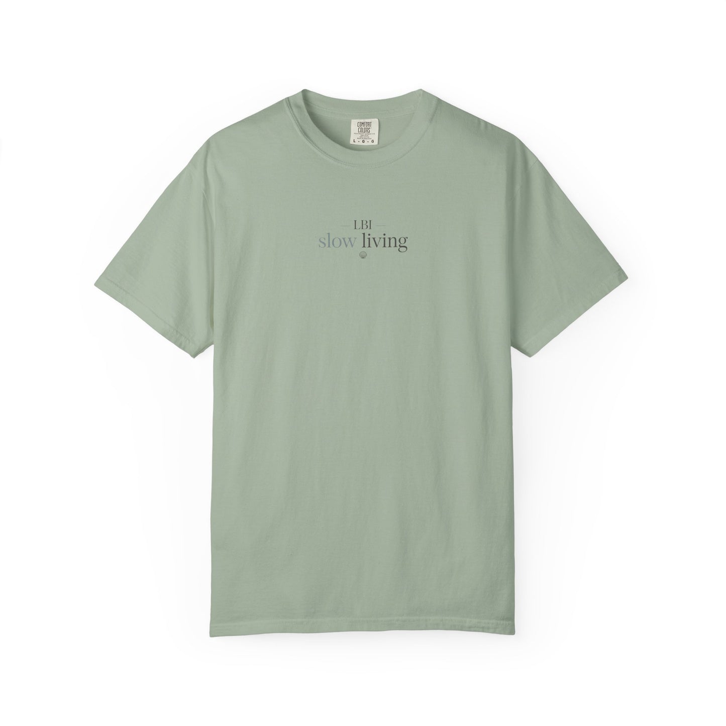 New Jersey Shore LBI "Slow Living" T-Shirt