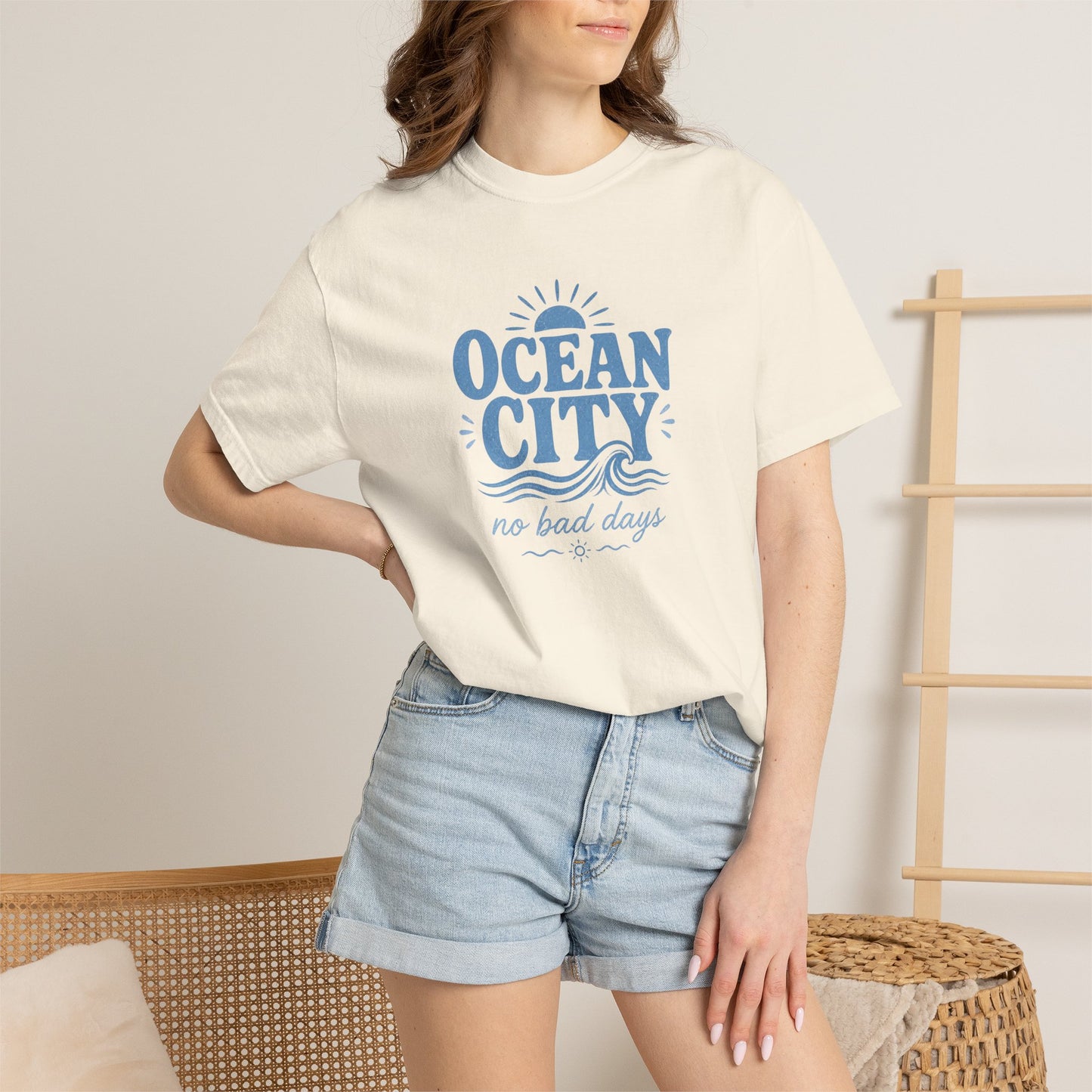 Ocean City "No Bad Days" T-Shirt