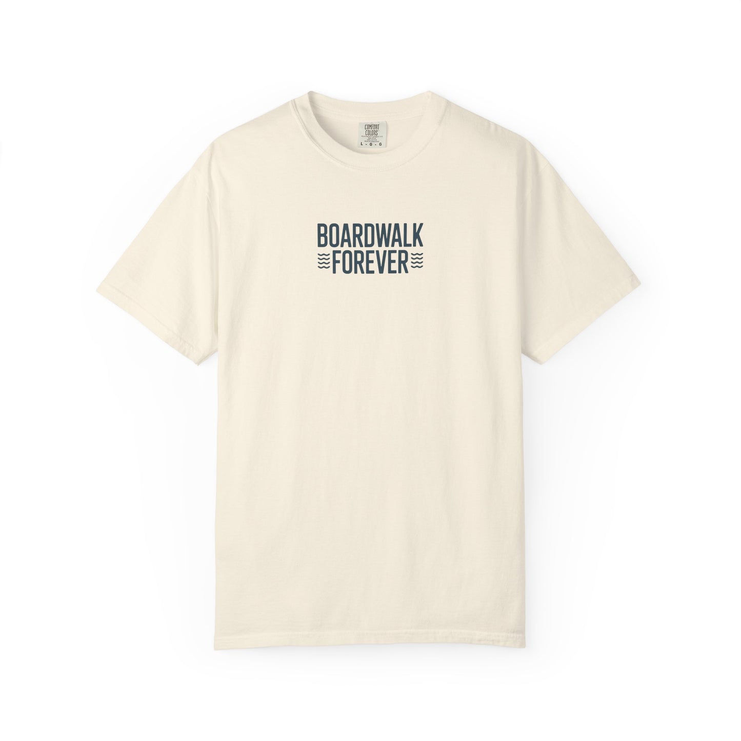 Boardwalk Forever T-Shirt — Vintage Coastal New Jersey Shore Graphic Tee