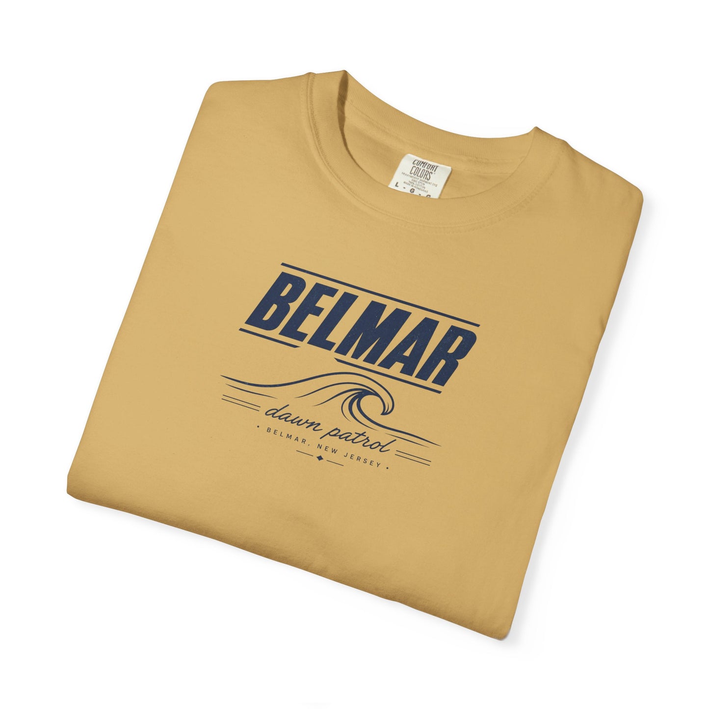 Belmar Surf T-Shirt — NJ Shore Coastal Wave Graphic Tee