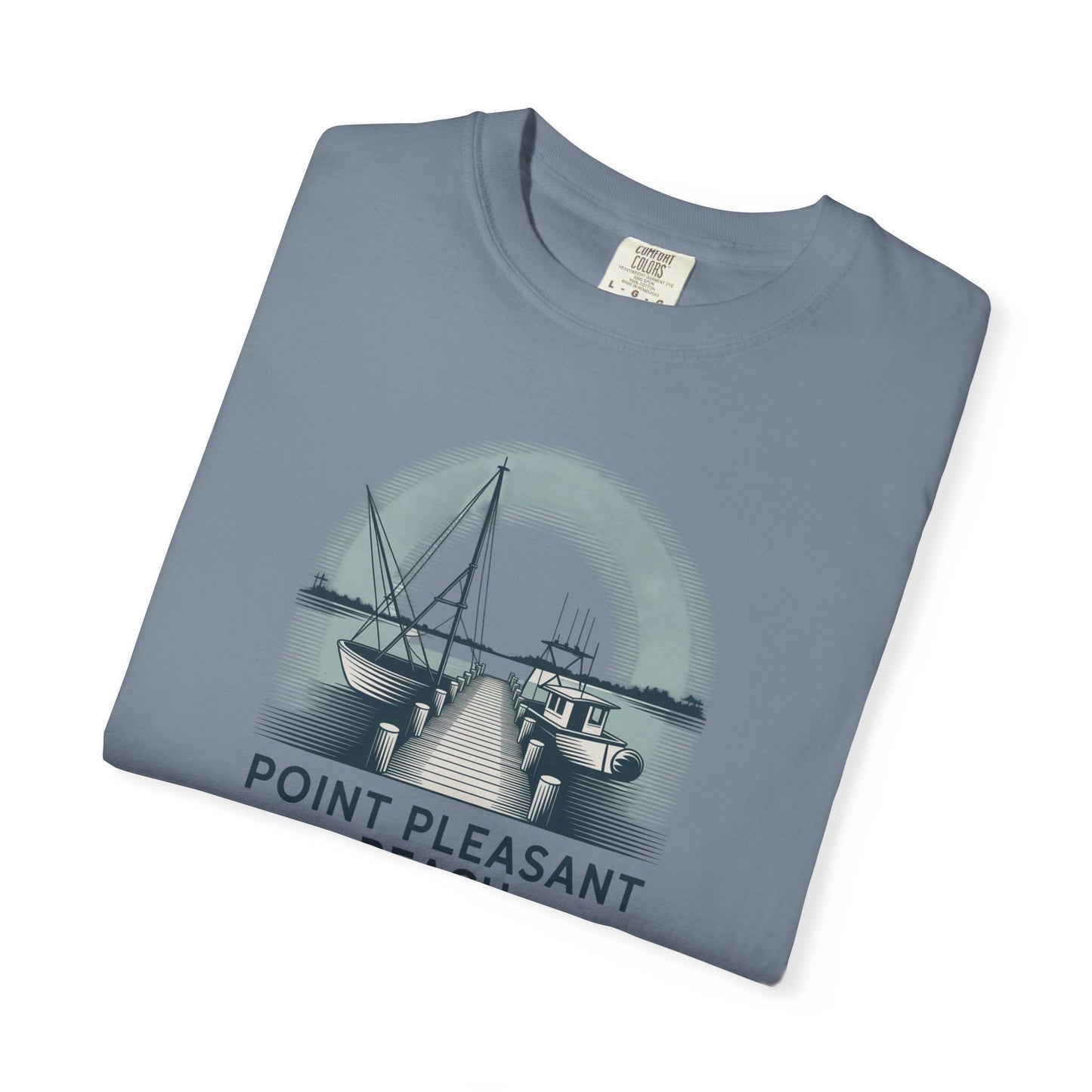 Point Pleasant Beach Jersey Shore T-Shirt — Beach Town Vintage Tee