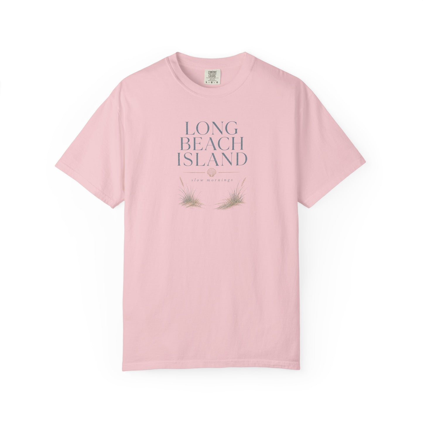 Long Beach Island (LBI) "Slow Mornings" T-Shirt