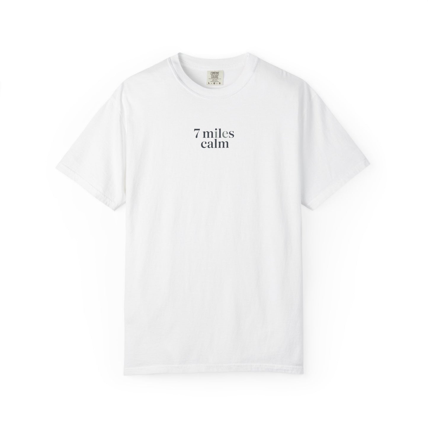 Avalon NJ Shore Beach T-shirt — New Jersey Seaside Tee