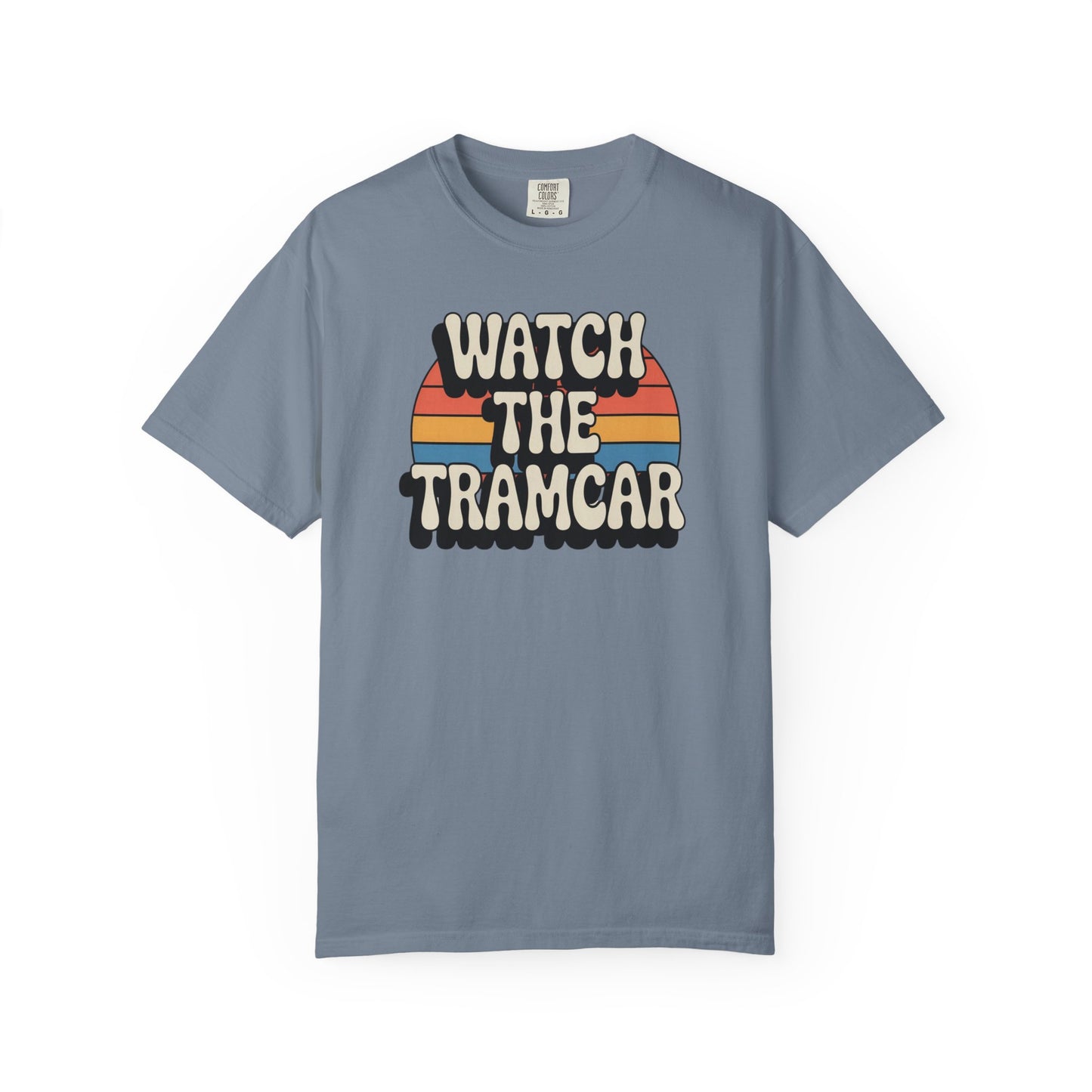 Wildwood NJ Tramcar Beach T-Shirt — Watch the Tramcar