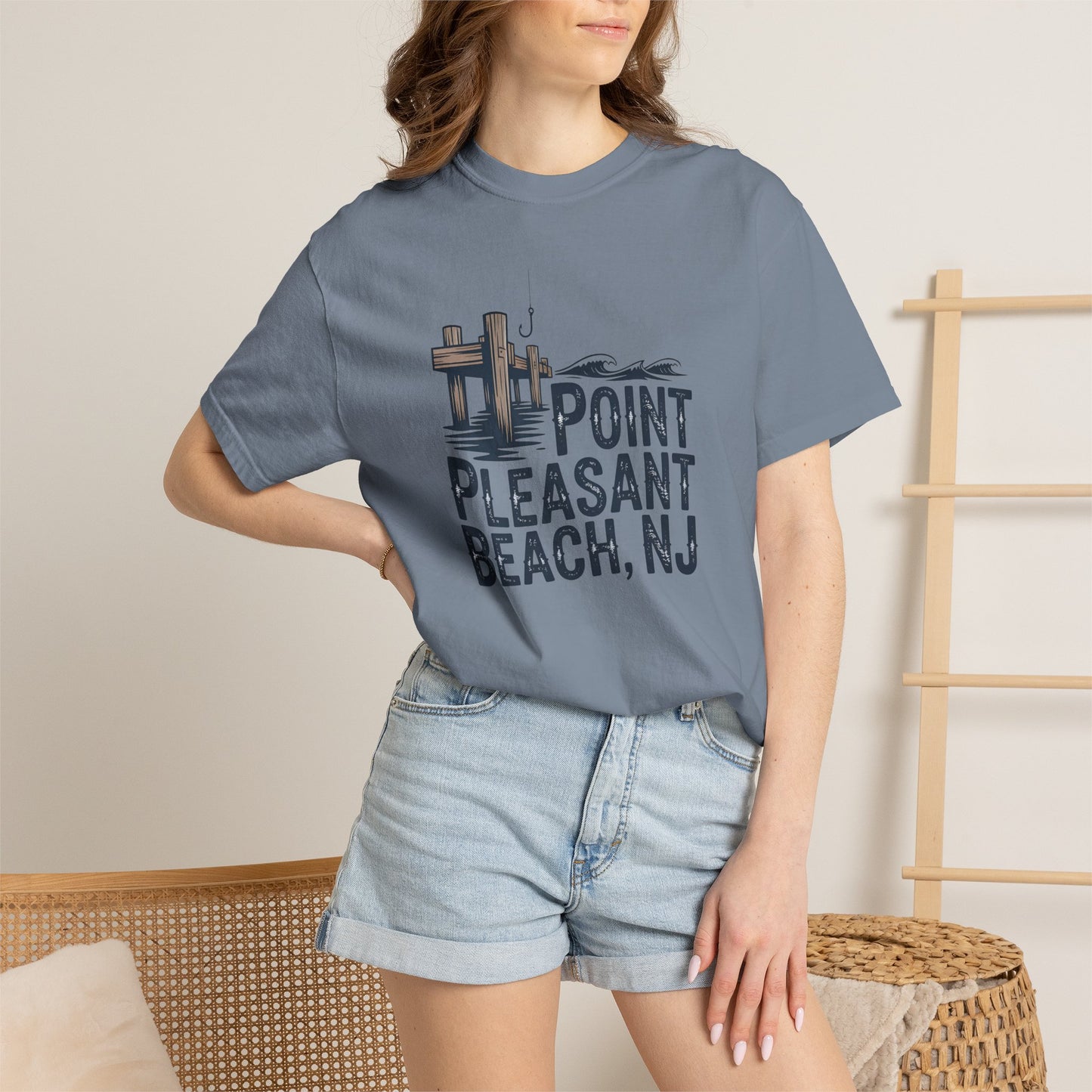 Point Pleasant Beach NJ Shore T-Shirt