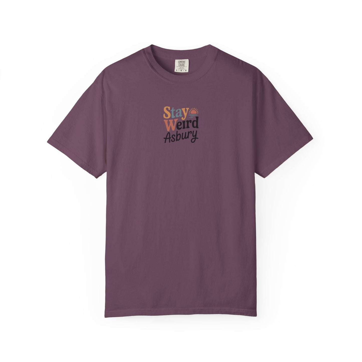 Asbury Park New Jersey Shore Beach T-Shirt
