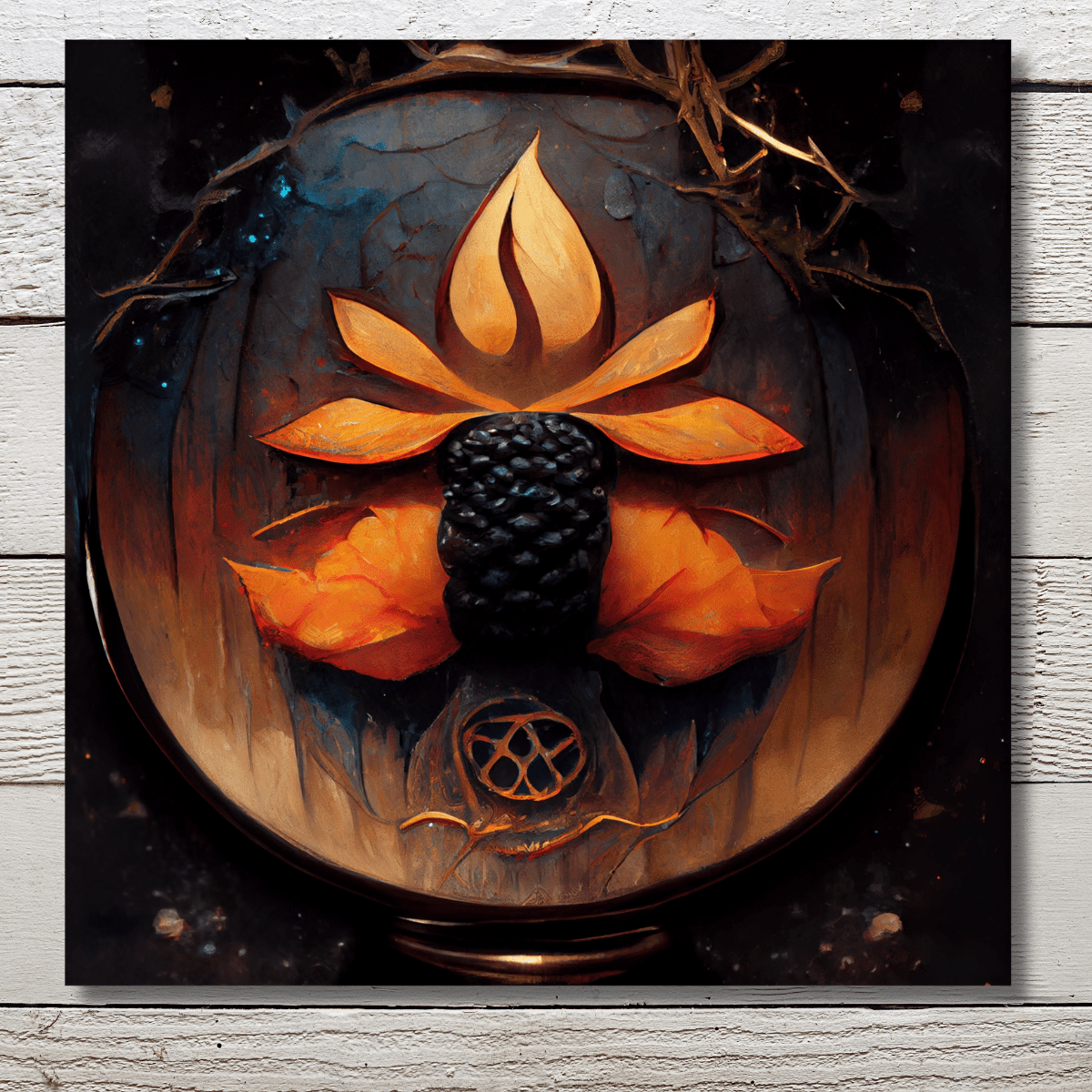 Samhain Halloween Wall Art