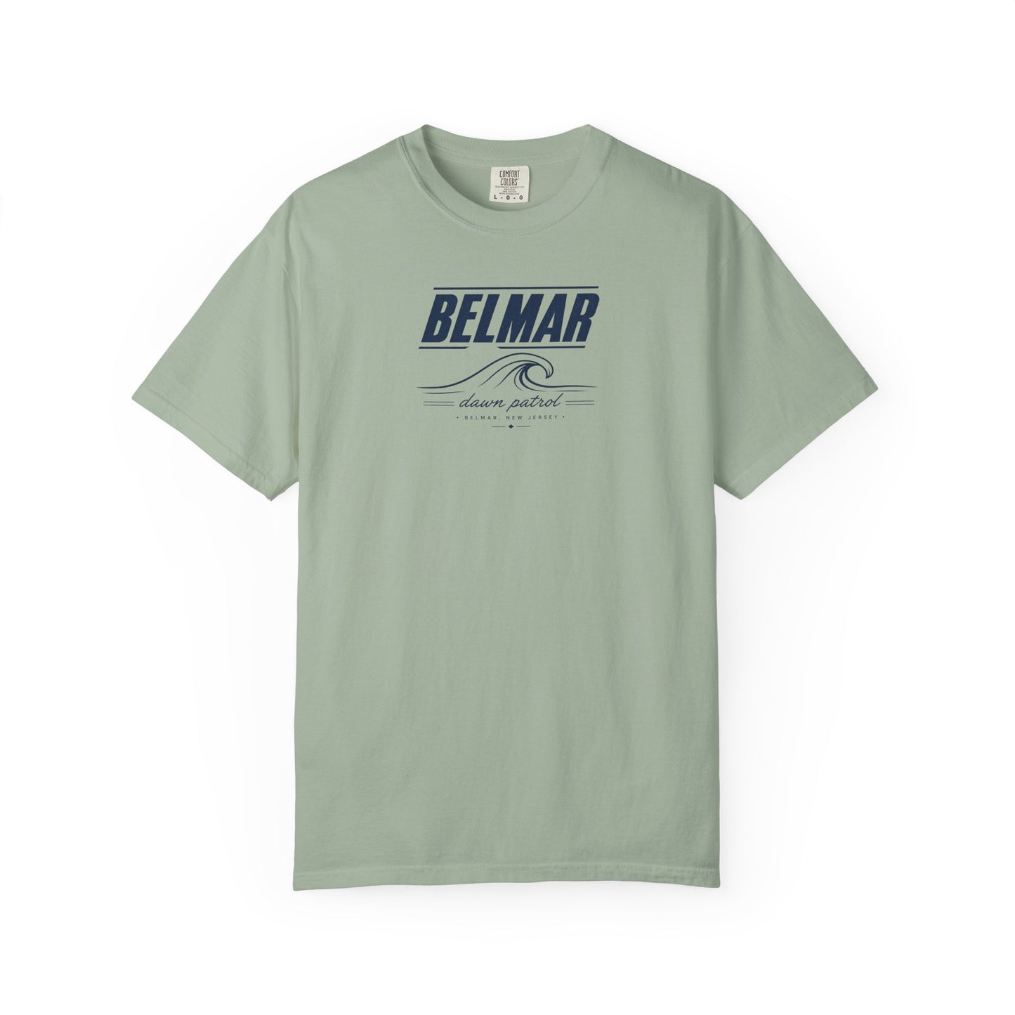 Belmar Surf T-Shirt — NJ Shore Coastal Wave Graphic Tee