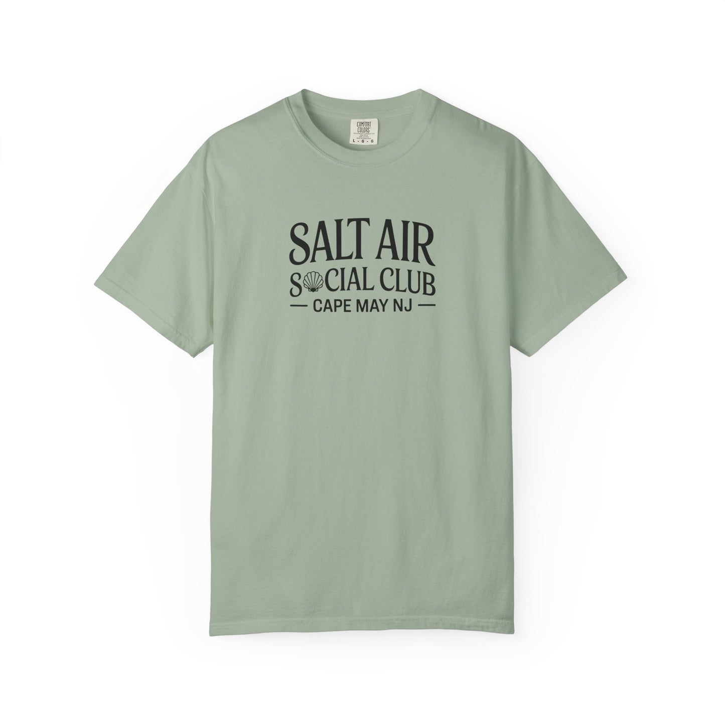 Salt Air Social Club T-Shirt — Cape May NJ Coastal Tee