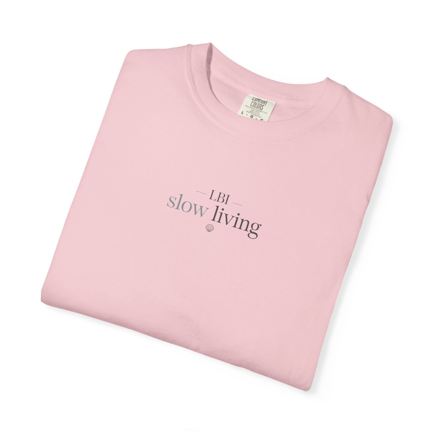 New Jersey Shore LBI "Slow Living" T-Shirt