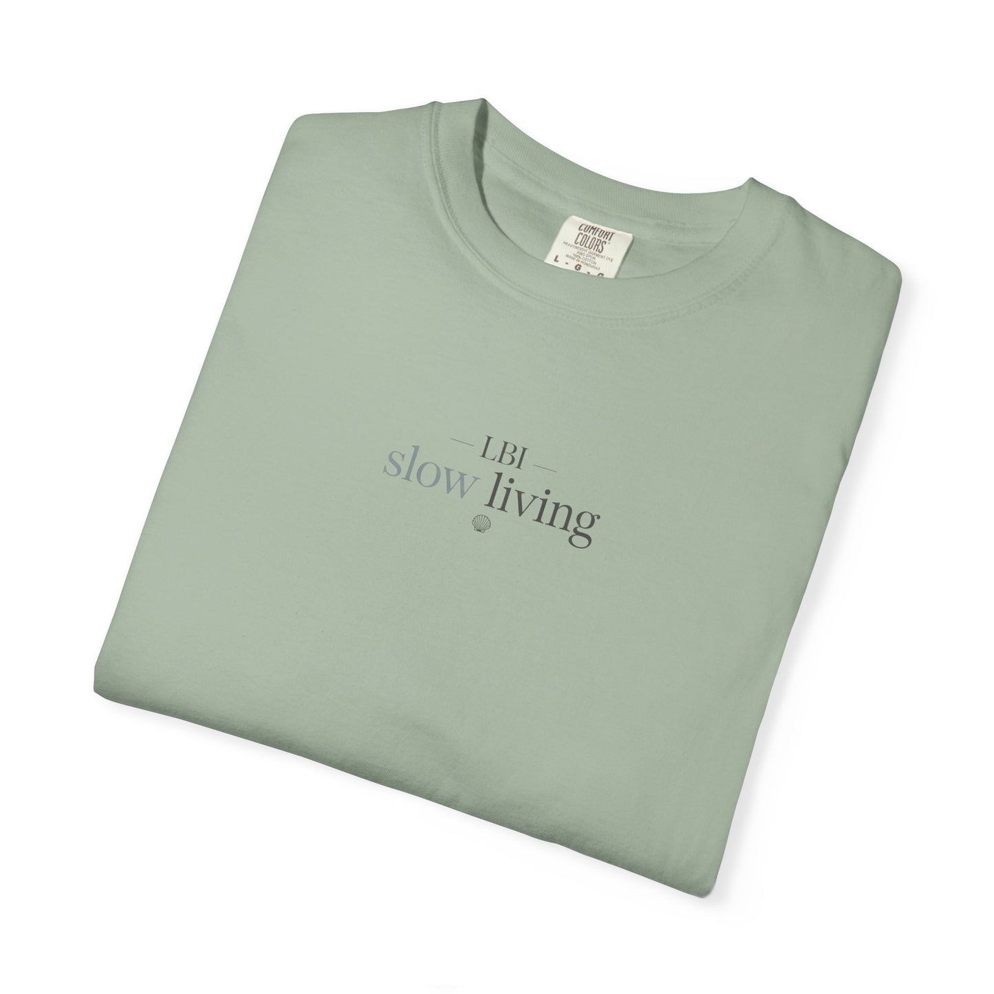 New Jersey Shore LBI "Slow Living" T-Shirt