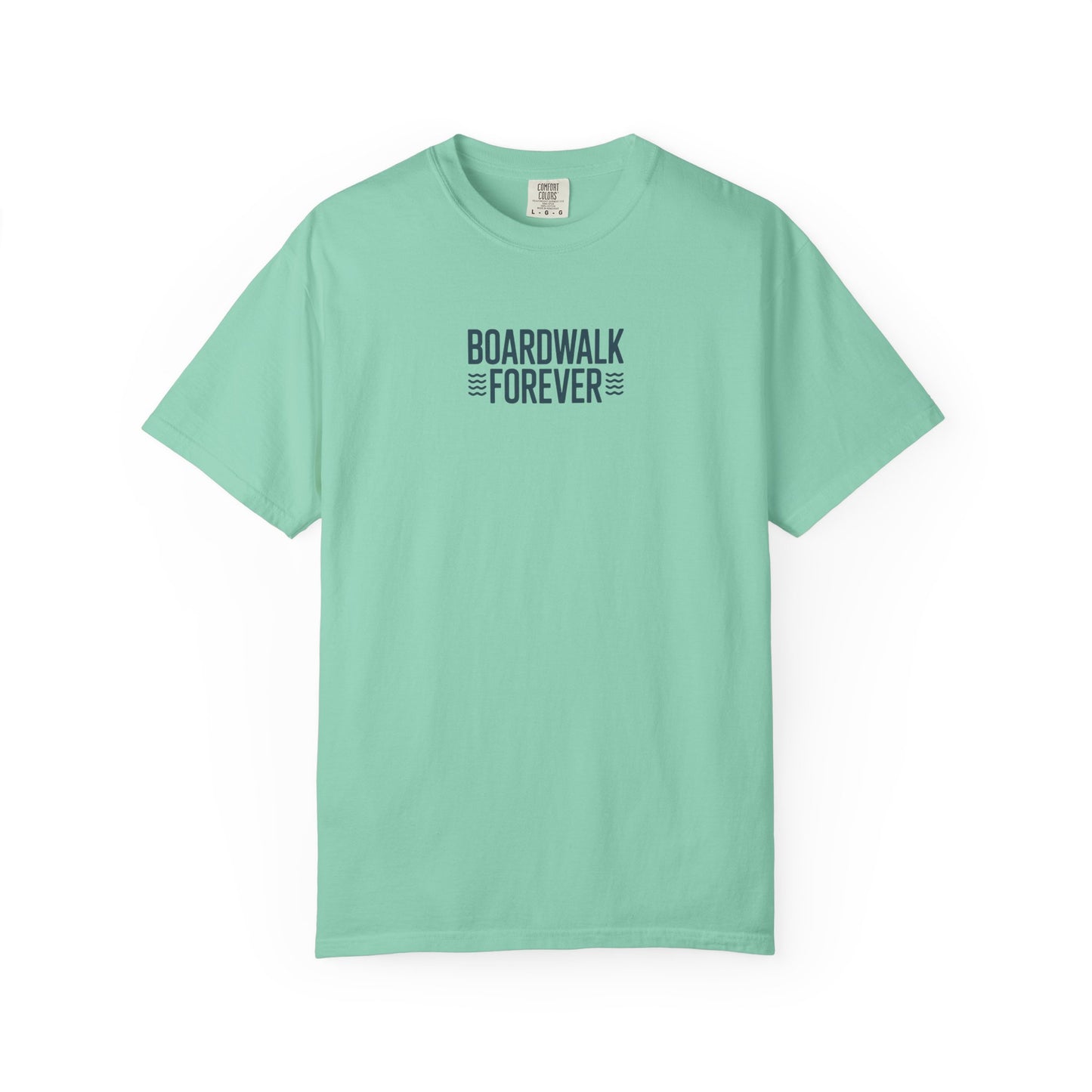 Boardwalk Forever T-Shirt — Vintage Coastal New Jersey Shore Graphic Tee