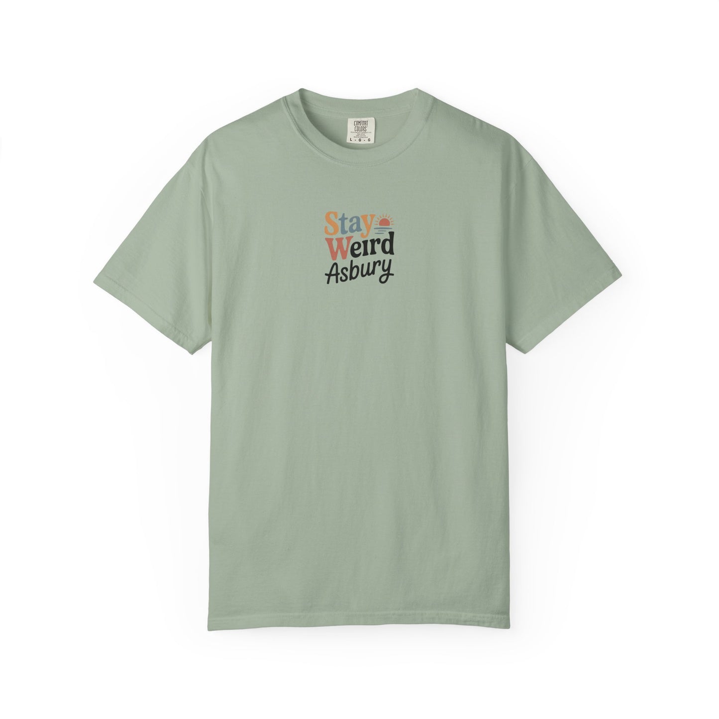 Asbury Park New Jersey Shore Beach T-Shirt