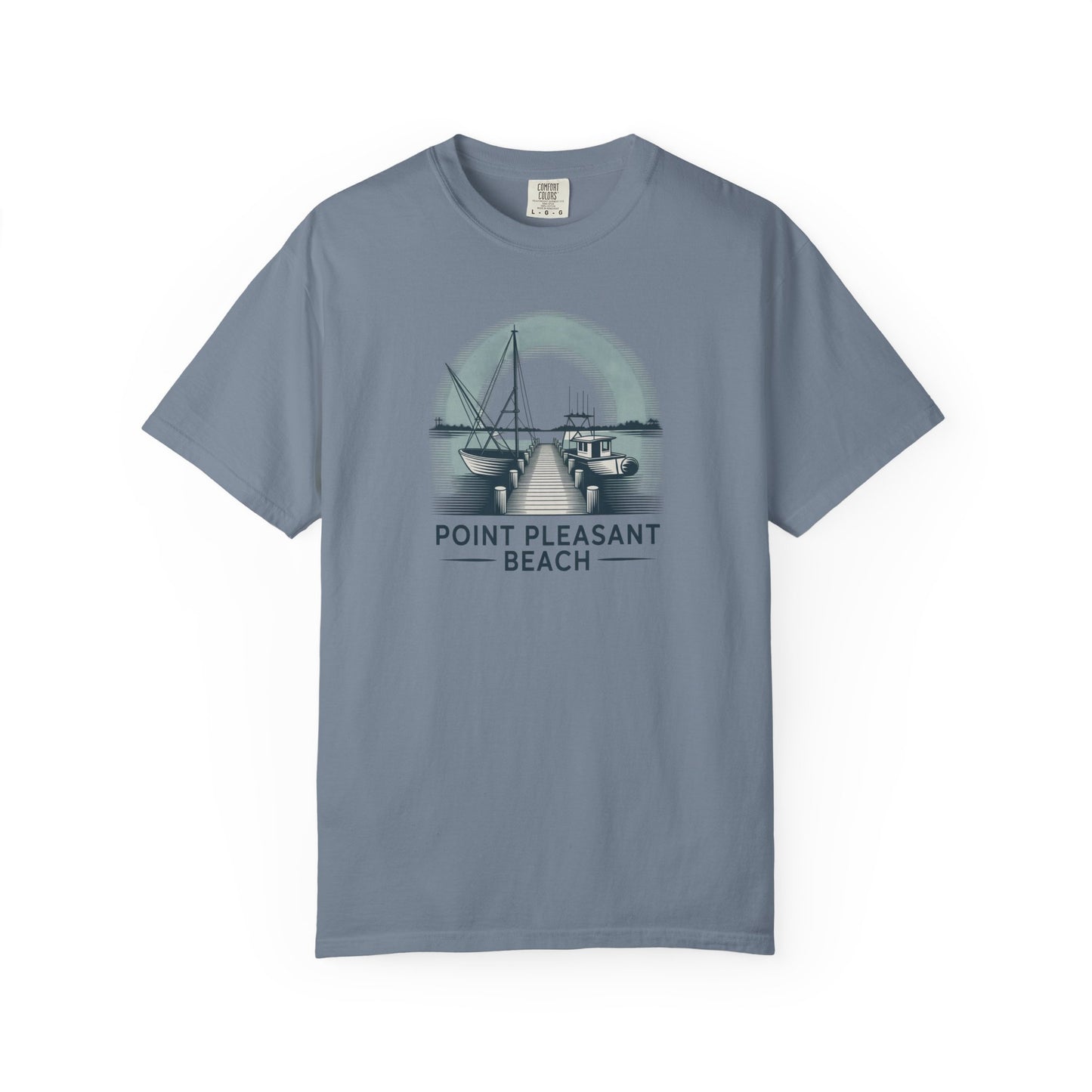 Point Pleasant Beach Jersey Shore T-Shirt — Beach Town Vintage Tee