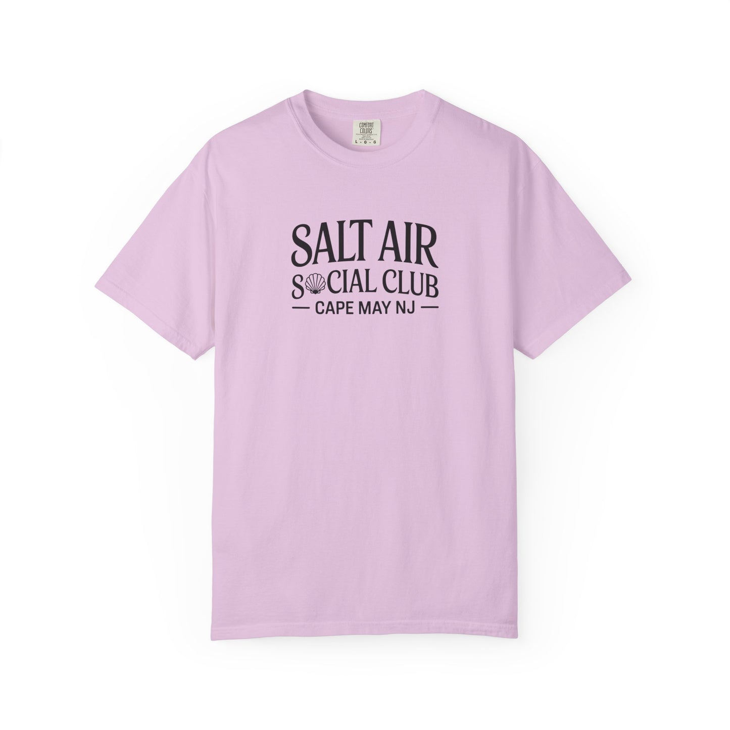 Salt Air Social Club T-Shirt — Cape May NJ Coastal Tee